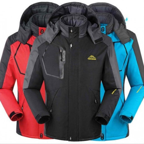 Camping Climbing Thick Outdoor Jacket