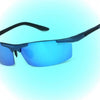 Male Driving Fishing Sun Glasses