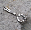 Circular Keychain Money Clip Tool Clip Rings