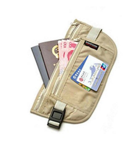 Close Fitted Waist Pack Bag Pocket Pouch