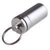 Gallipot Convenient Cartridge Keychain Silver